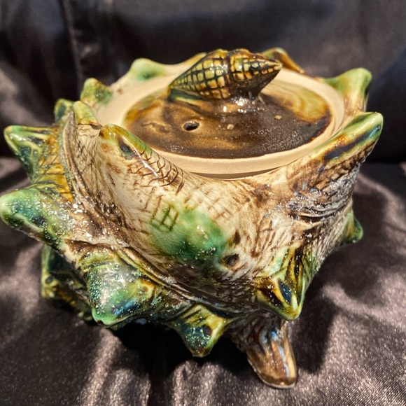 Cream and sugar set Vintage mid century, conch shell set - Picture 4 of 16